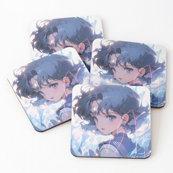 Item preview, Stylized Sailor Mercury designed and sold by Solace Sparkles.