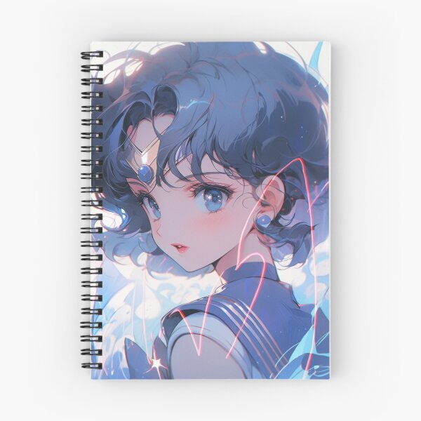 Item preview, Stylized Sailor Mercury designed and sold by Solace Sparkles.