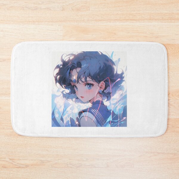 Item preview, Stylized Sailor Mercury designed and sold by Solace Sparkles.