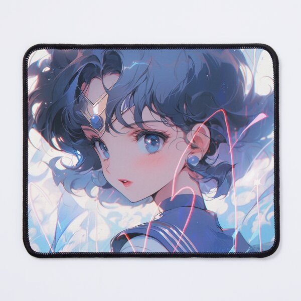 Item preview, Stylized Sailor Mercury designed and sold by Solace Sparkles.