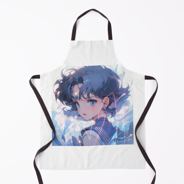 Item preview, Stylized Sailor Mercury designed and sold by Solace Sparkles.