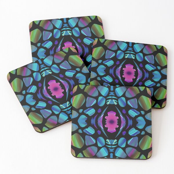 Item preview, Animals Trippy Pattern designed and sold by mazyoy.