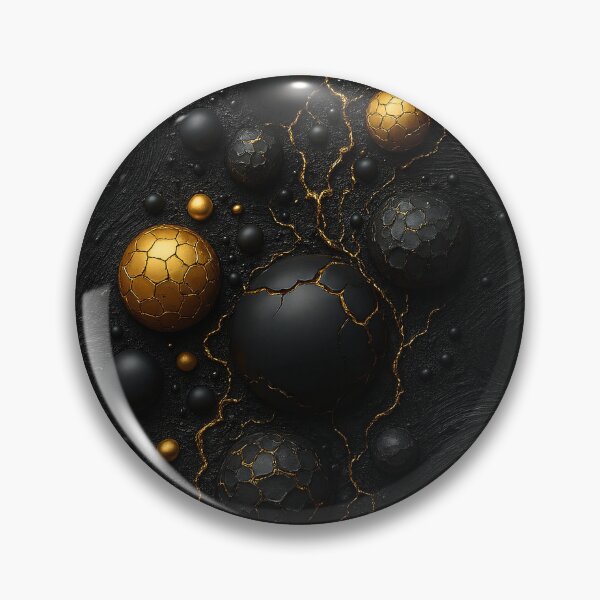 Item preview, Obsidian Orbit designed and sold by Kaleidoscope Print.