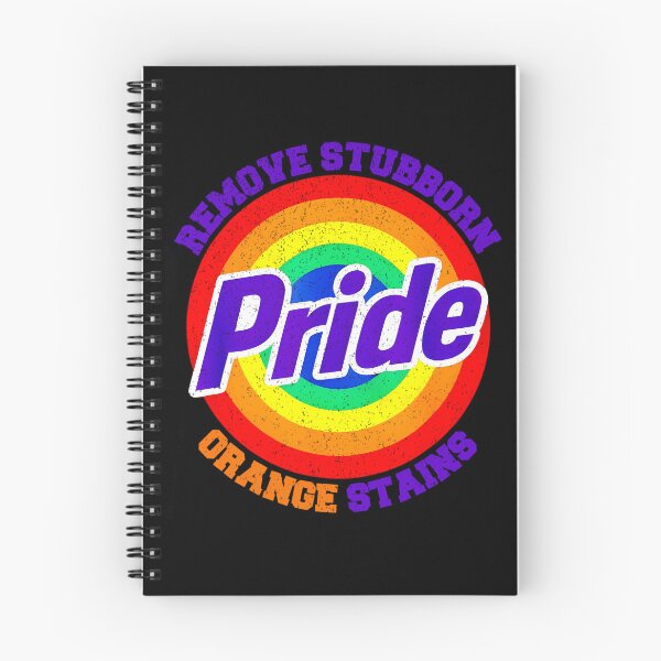 Item preview, Resist Trump Remove Stubborn Orange Stains Pride Month Lgbtq designed and sold by tearbytea.
