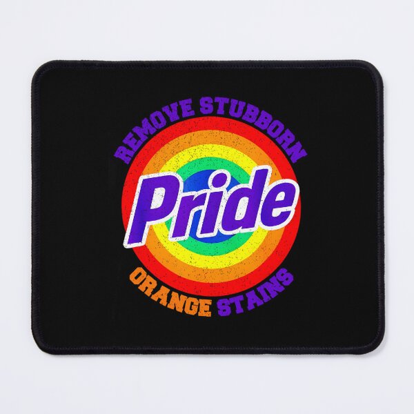 Item preview, Resist Trump Remove Stubborn Orange Stains Pride Month Lgbtq designed and sold by tearbytea.