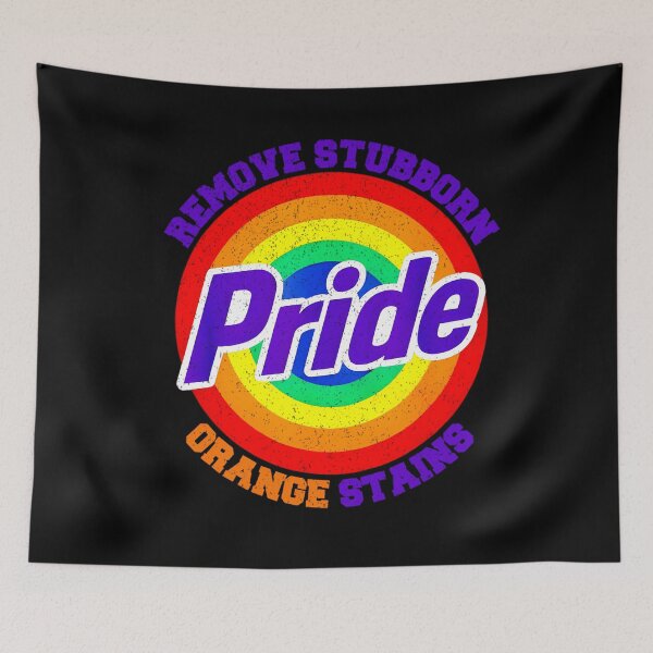 Item preview, Resist Trump Remove Stubborn Orange Stains Pride Month Lgbtq designed and sold by tearbytea.