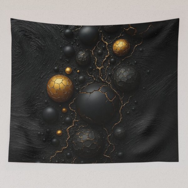 Item preview, Obsidian Orbit designed and sold by Kaleidoscope Print.