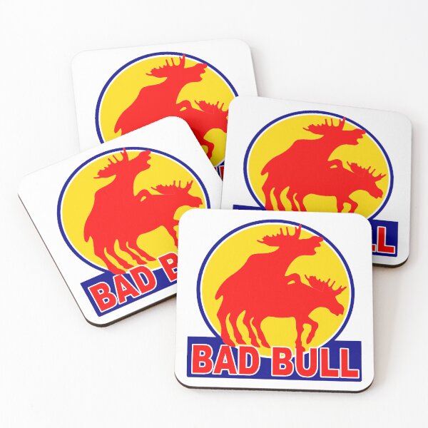Item preview, Bad Bull Moose; Scandinavia; designed and sold by StickerApe.