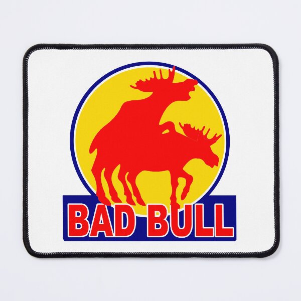 Item preview, Bad Bull Moose; Scandinavia; designed and sold by StickerApe.