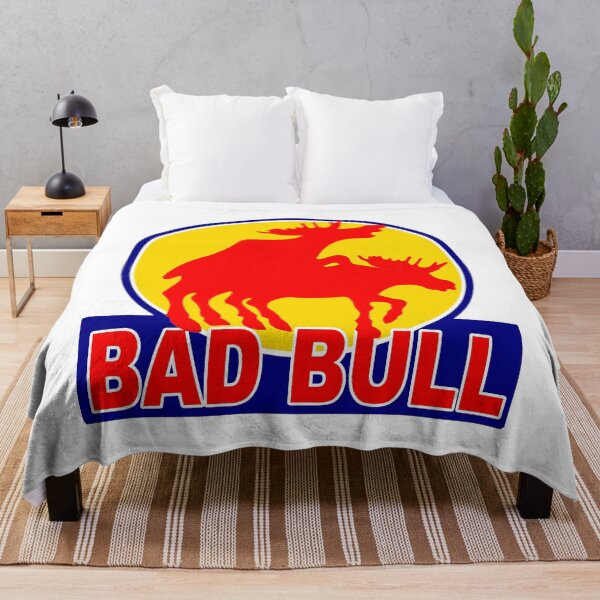 Item preview, Bad Bull Moose; Scandinavia; designed and sold by StickerApe.