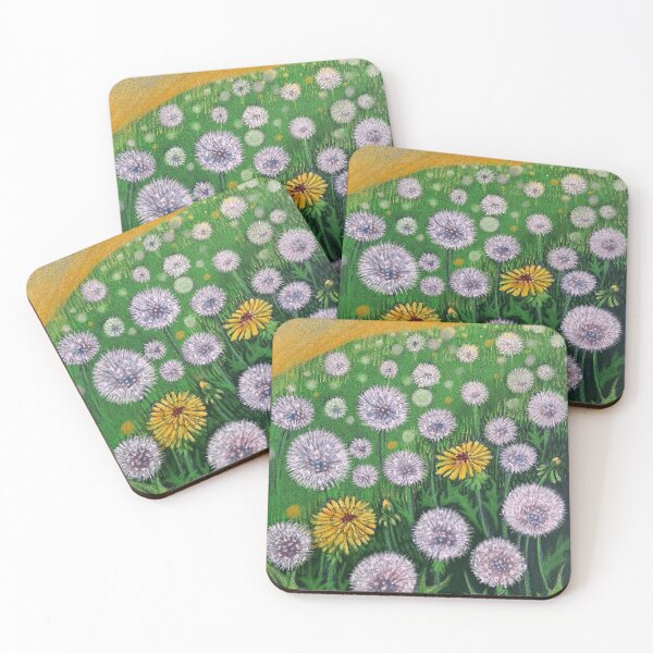 Item preview, Dandelions in a Field designed and sold by PaniaBrown.