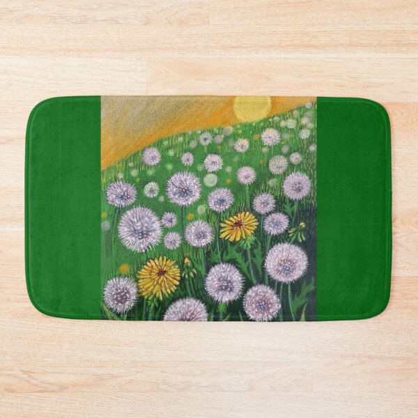 Item preview, Dandelions in a Field designed and sold by PaniaBrown.