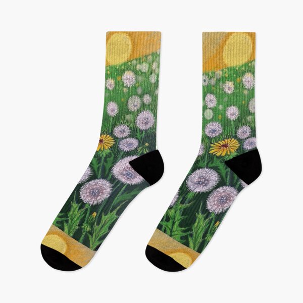 Item preview, Dandelions in a Field designed and sold by PaniaBrown.