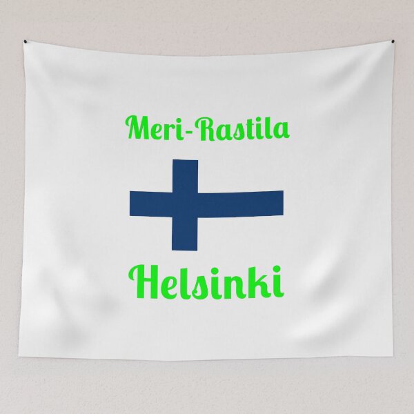 Item preview, Meri-Rastila Helsinki Finland - Stylish Prints, designed and sold by Fleetwood1994.
