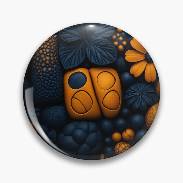 Item preview, Midnight Citrus designed and sold by Kaleidoscope Print.
