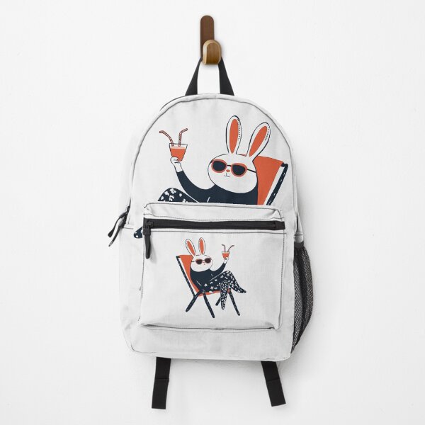 Item preview, Beach Bunny – Cool Relaxing Summer Rabbit designed and sold by GraphicGreets.