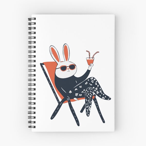 Item preview, Beach Bunny – Cool Relaxing Summer Rabbit designed and sold by GraphicGreets.