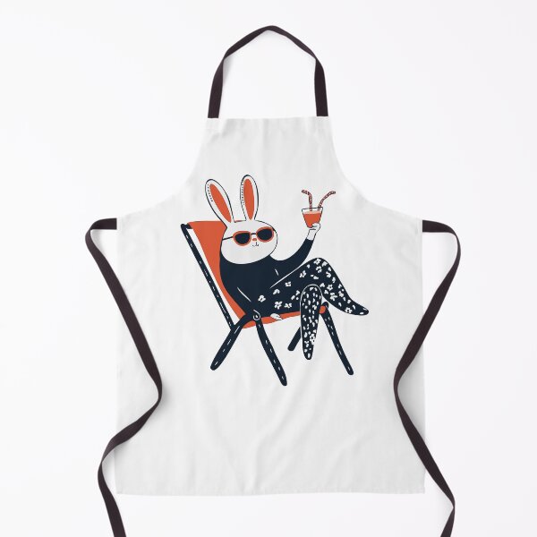 Item preview, Beach Bunny – Cool Relaxing Summer Rabbit designed and sold by GraphicGreets.