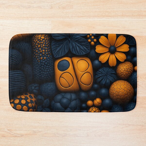 Item preview, Midnight Citrus designed and sold by Kaleidoscope Print.