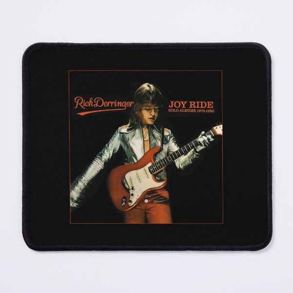 Item preview, Rick Derringer • Joy Ride designed and sold by deristageagadir.