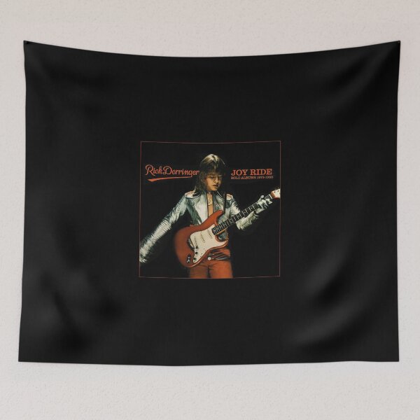 Artikelvorschau, Rick Derringer • Joy Ride entworfen und verkauft von deristageagadir.