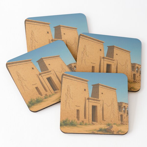Item preview, The Philae Temple Complex designed and sold by KAI-Studio.