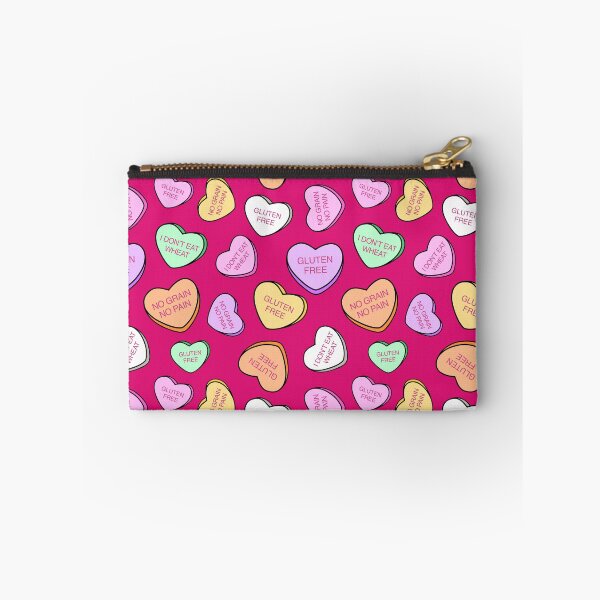 Item preview, Gluten Free Candy Heart Pattern designed and sold by hannahkat.co.