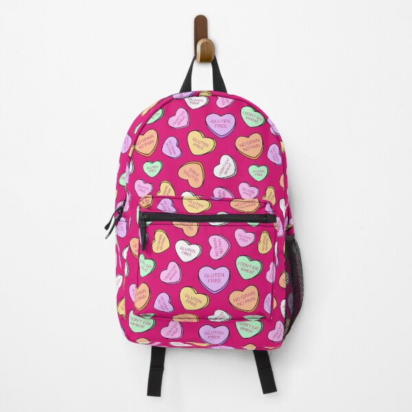 Item preview, Gluten Free Candy Heart Pattern designed and sold by hannahkat.co.