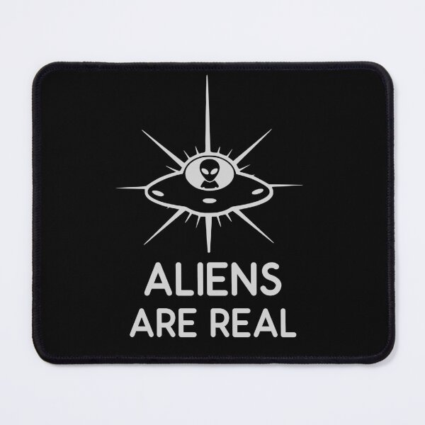 Item preview, Aliens Are Real UAP / UFO designed and sold by SpaceAlienTees.