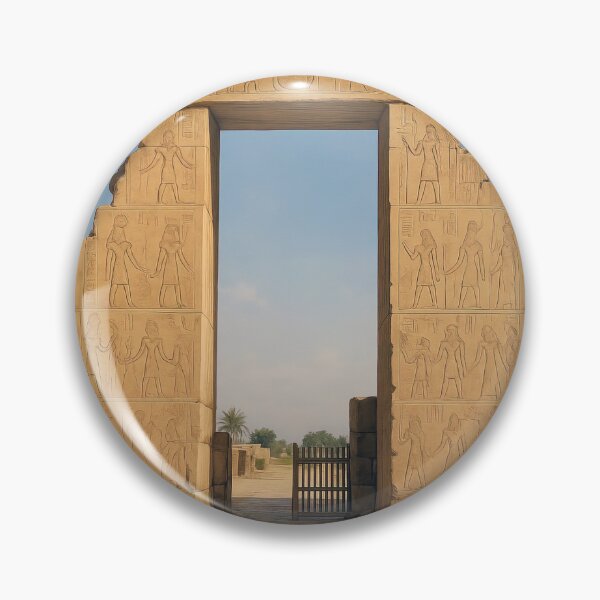 Item preview, Gate of Domitian and Trajan at Temple of Hathor designed and sold by KAI-Studio.