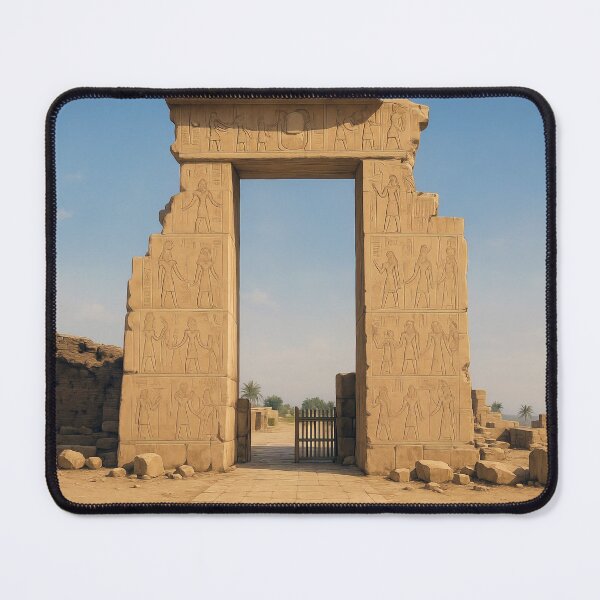 Item preview, Gate of Domitian and Trajan at Temple of Hathor designed and sold by KAI-Studio.