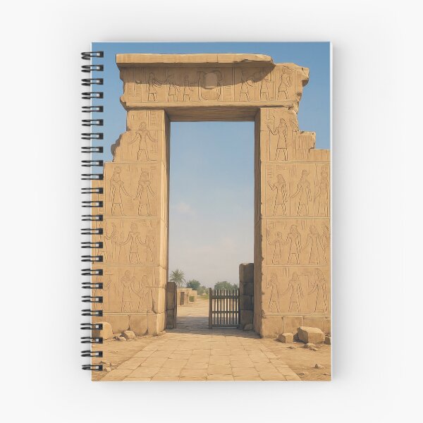 Item preview, Gate of Domitian and Trajan at Temple of Hathor designed and sold by KAI-Studio.