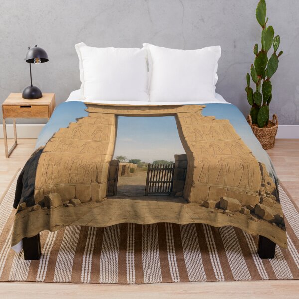 Item preview, Gate of Domitian and Trajan at Temple of Hathor designed and sold by KAI-Studio.