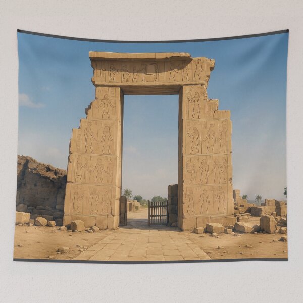Item preview, Gate of Domitian and Trajan at Temple of Hathor designed and sold by KAI-Studio.