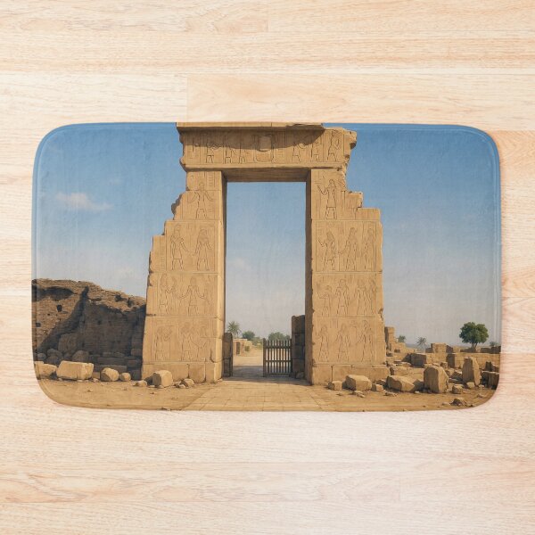 Item preview, Gate of Domitian and Trajan at Temple of Hathor designed and sold by KAI-Studio.