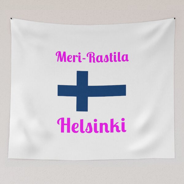 Item preview, Meri-Rastila Helsinki Finland - Stylish Prints, designed and sold by Fleetwood1994.