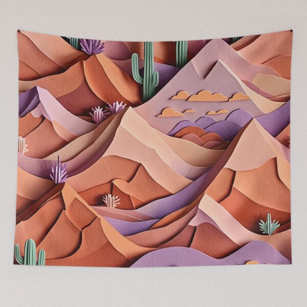 Item preview, Colourful Desert Setting designed and sold by SmashingDeals.