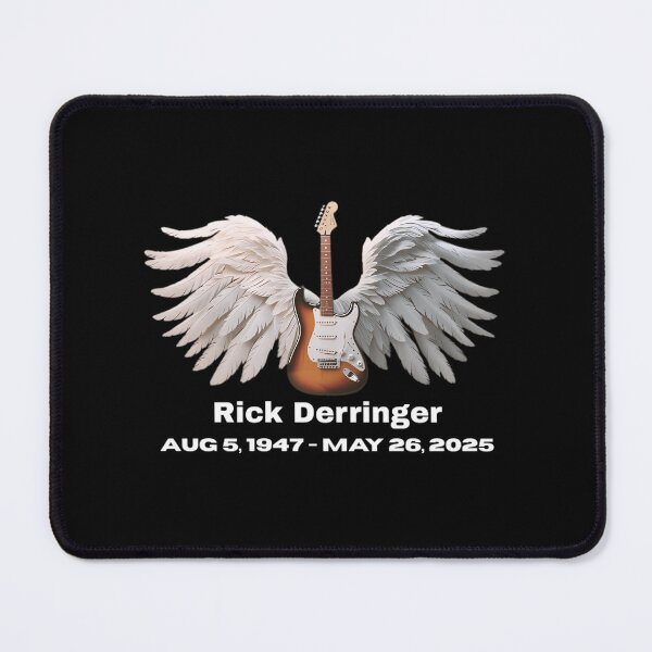 Item preview, Rick Derringer Memorial designed and sold by deristageagadir.