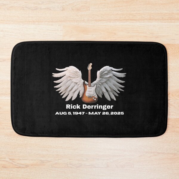 Item preview, Rick Derringer Memorial designed and sold by deristageagadir.