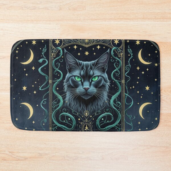 Item preview, Classic Cat Illustration – Minimal Card Style designed and sold by LEO'S CREATURE　れおずくりーちゃー.