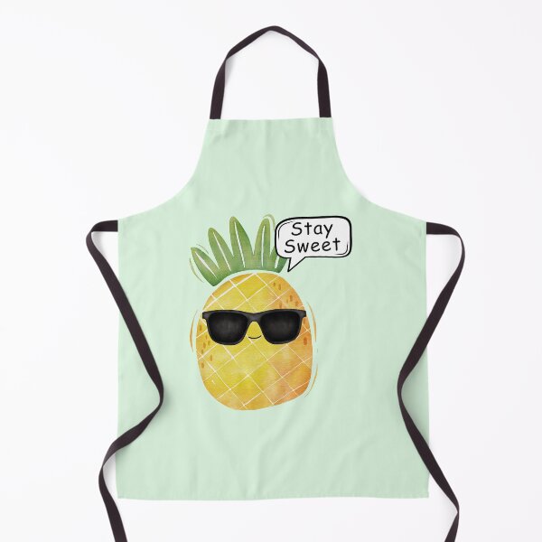 Item preview, Stay Sweet Pineapple Cartoon Fun designed and sold by rdxart.