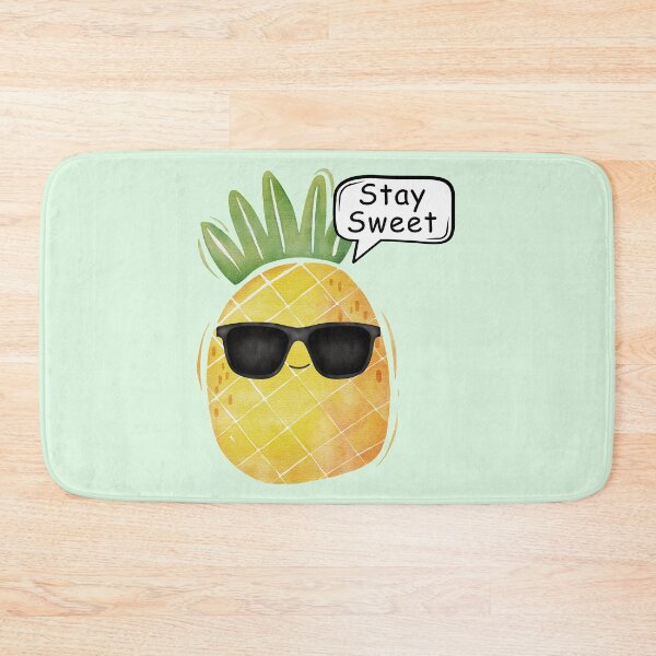 Item preview, Stay Sweet Pineapple Cartoon Fun designed and sold by rdxart.