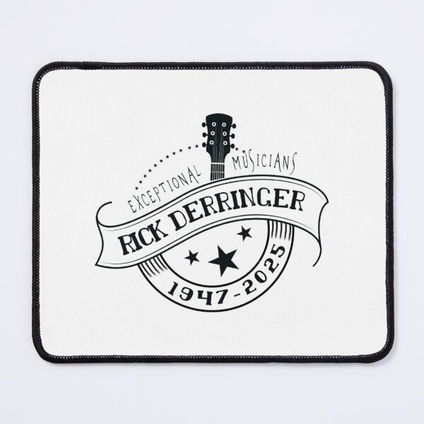 Item preview, Rick Derringer Usa 1947 2025 Music designed and sold by deristageagadir.