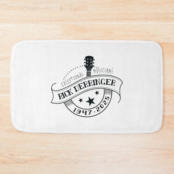 Item preview, Rick Derringer Usa 1947 2025 Music designed and sold by deristageagadir.