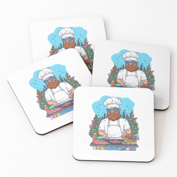 Item preview, Grill Master Dad T-Shirt designed and sold by Ragil-Studio.