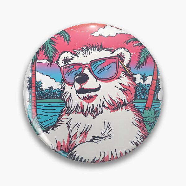 Item preview, Cool Papa Bear Retro Shirt designed and sold by Ragil-Studio.