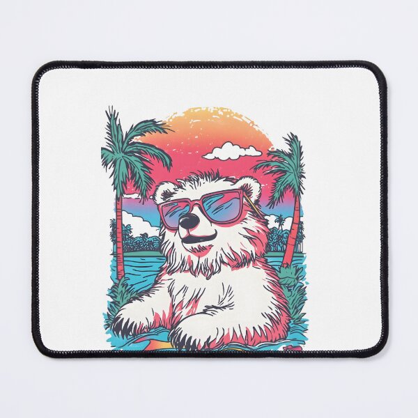 Item preview, Cool Papa Bear Retro Shirt designed and sold by Ragil-Studio.
