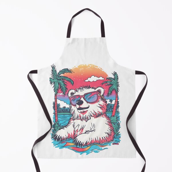 Item preview, Cool Papa Bear Retro Shirt designed and sold by Ragil-Studio.