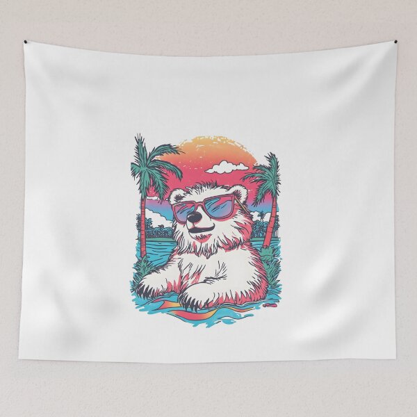 Item preview, Cool Papa Bear Retro Shirt designed and sold by Ragil-Studio.