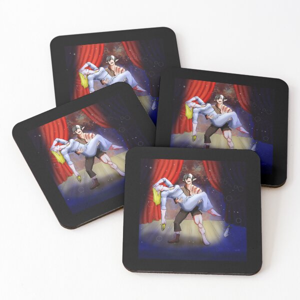 Item preview, Dramatic Elf Best Friends on Stage designed and sold by ArtisticSpirit.